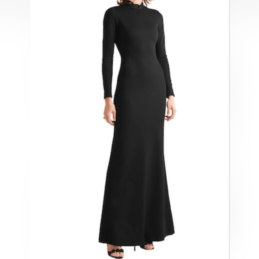 Alice and Olivia black maxi gown - Picture 2 of 12